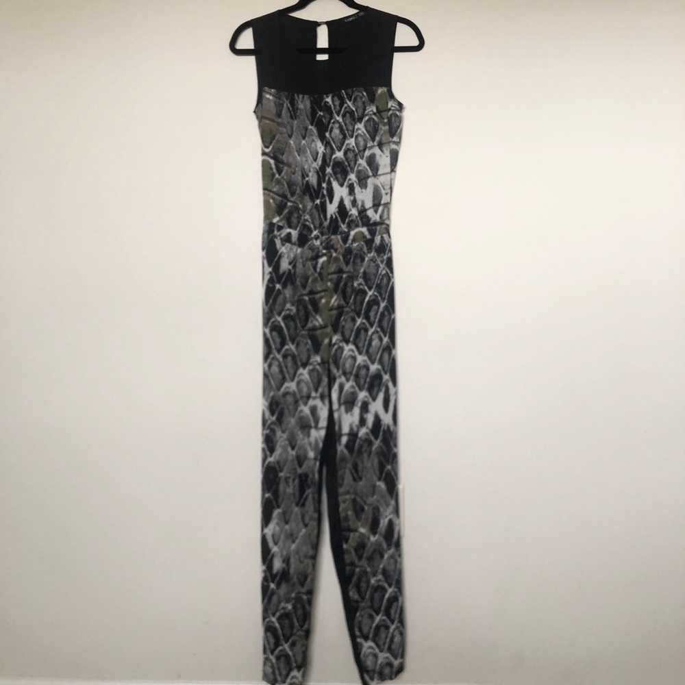 Gypsy silk jumpsuit